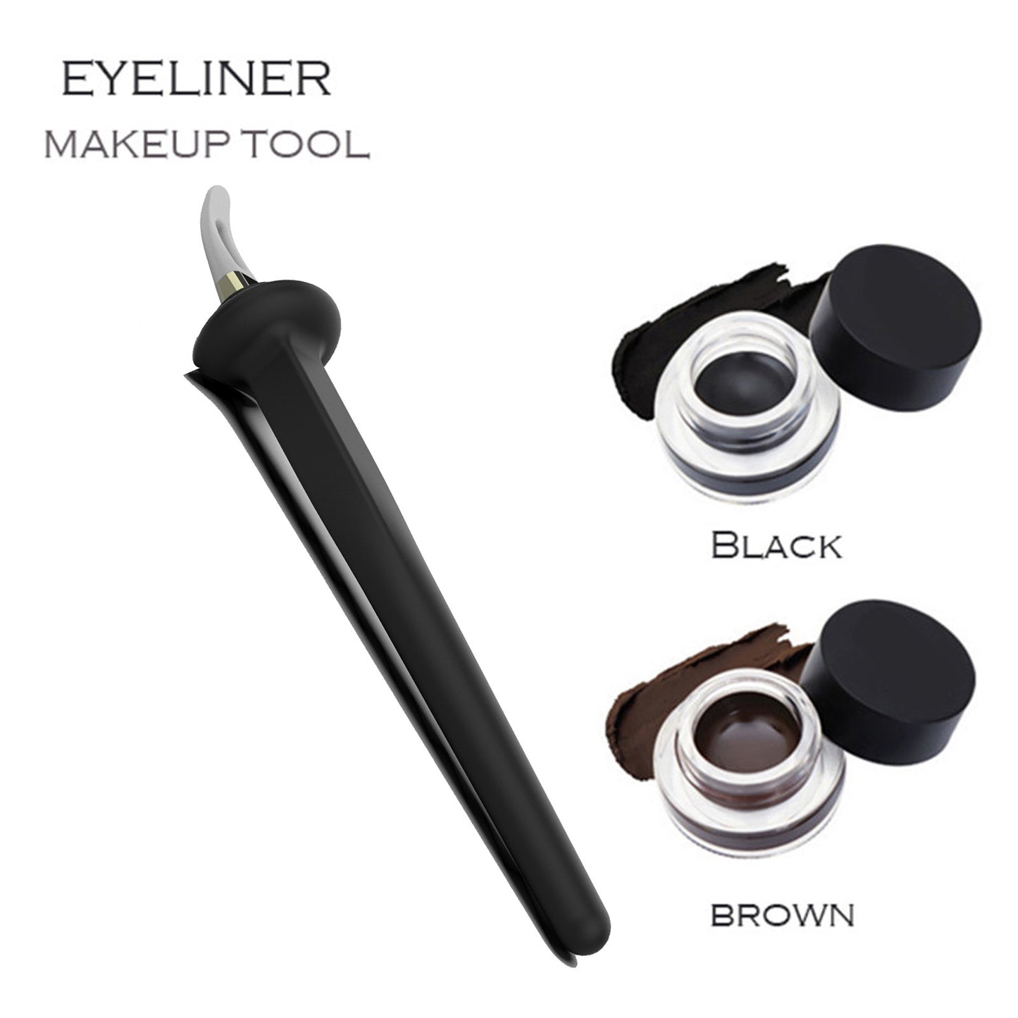 Silicone Eyeliner Painting Tool