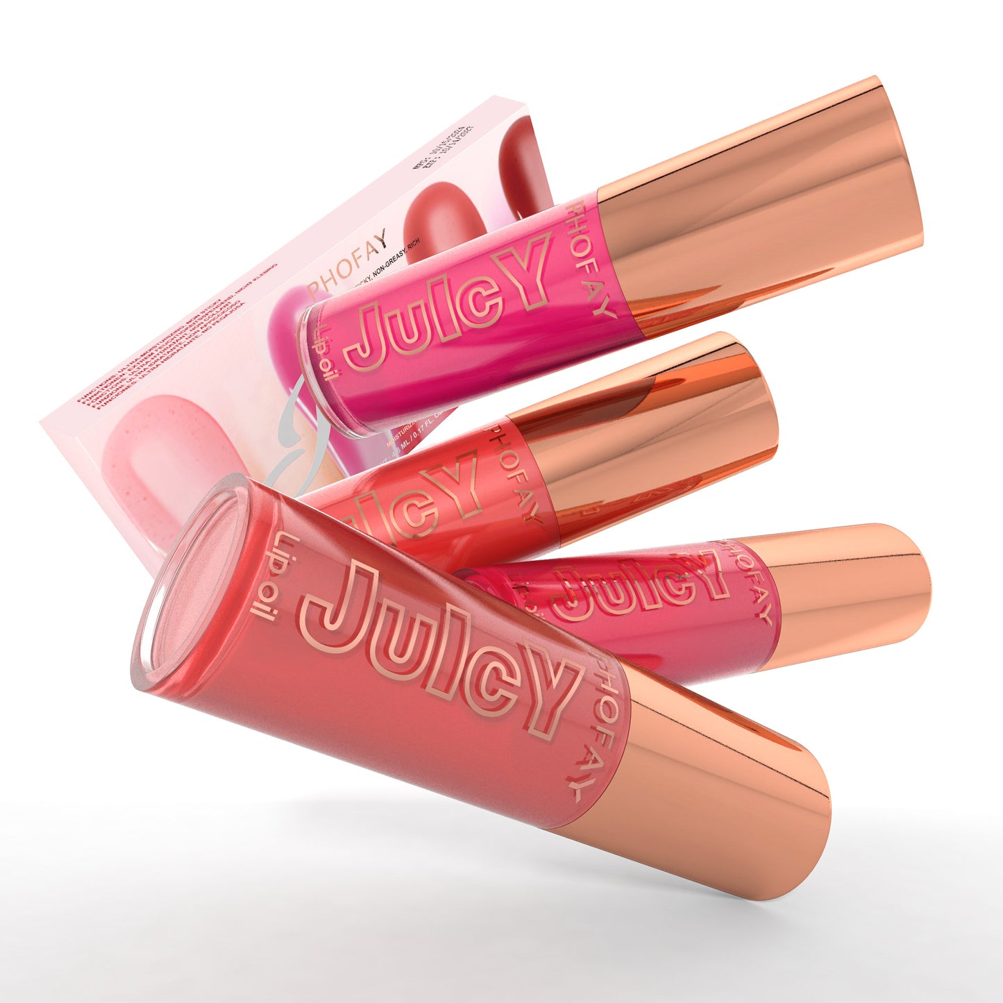 Juicy Lip Oil Set