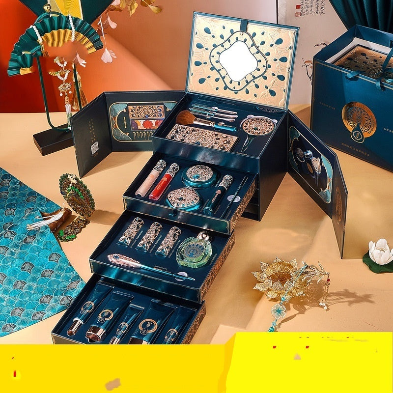 Yan Fengyun Oriental Makeup Items, 22-piece Set