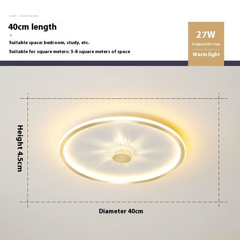 Bedroom Ceiling Lamp Simple Modern