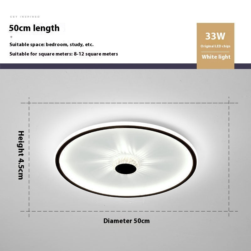 Bedroom Ceiling Lamp Simple Modern