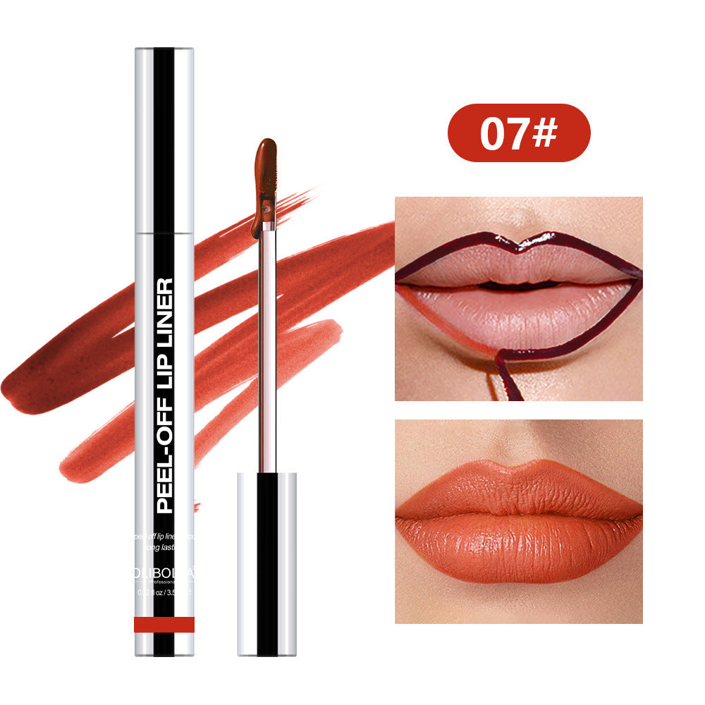 Pull Lip Liner Waterproof Long Lasting