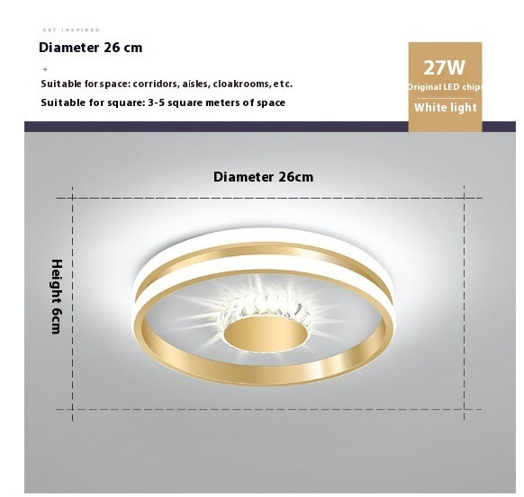 Bedroom Ceiling Lamp Simple Modern