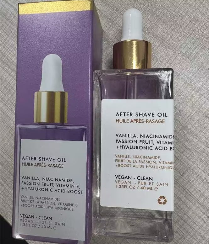 Aftershave Oil Soothing Moisturizing