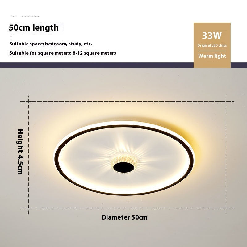 Bedroom Ceiling Lamp Simple Modern
