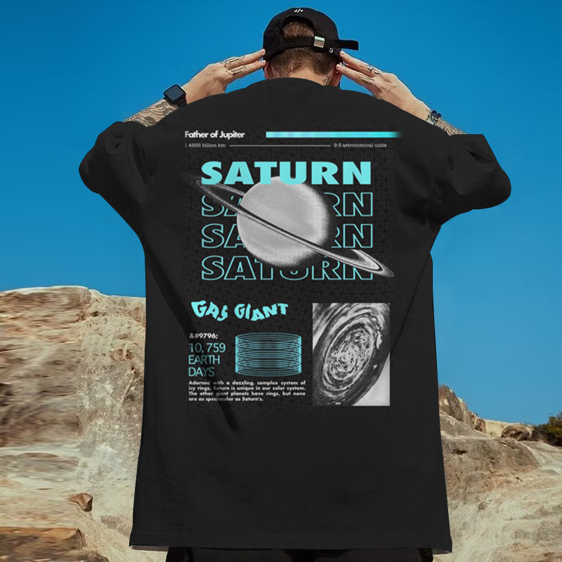 T-shirt For Men 3d Celestial Planet