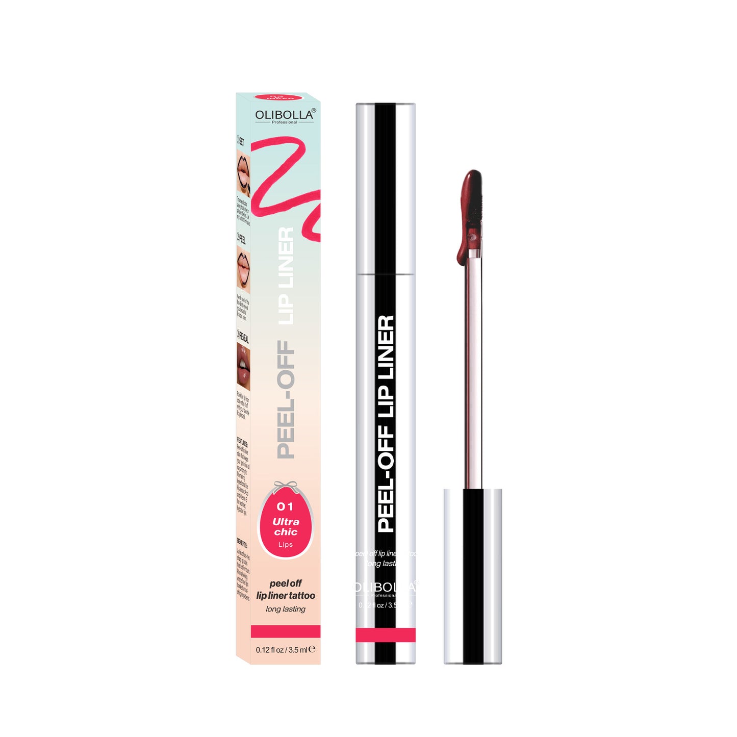 Pull Lip Liner Waterproof Long Lasting