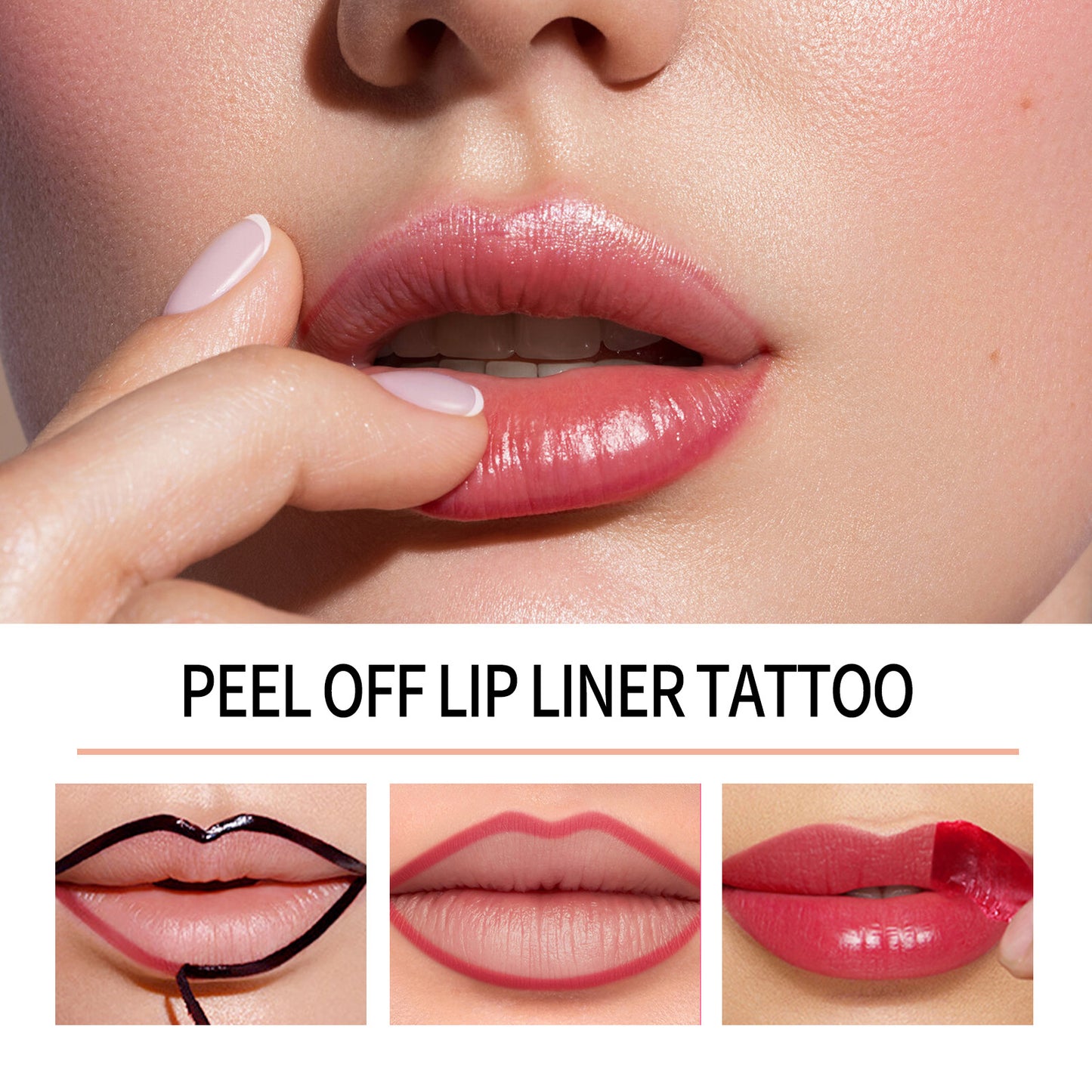Pull Lip Liner Waterproof Long Lasting