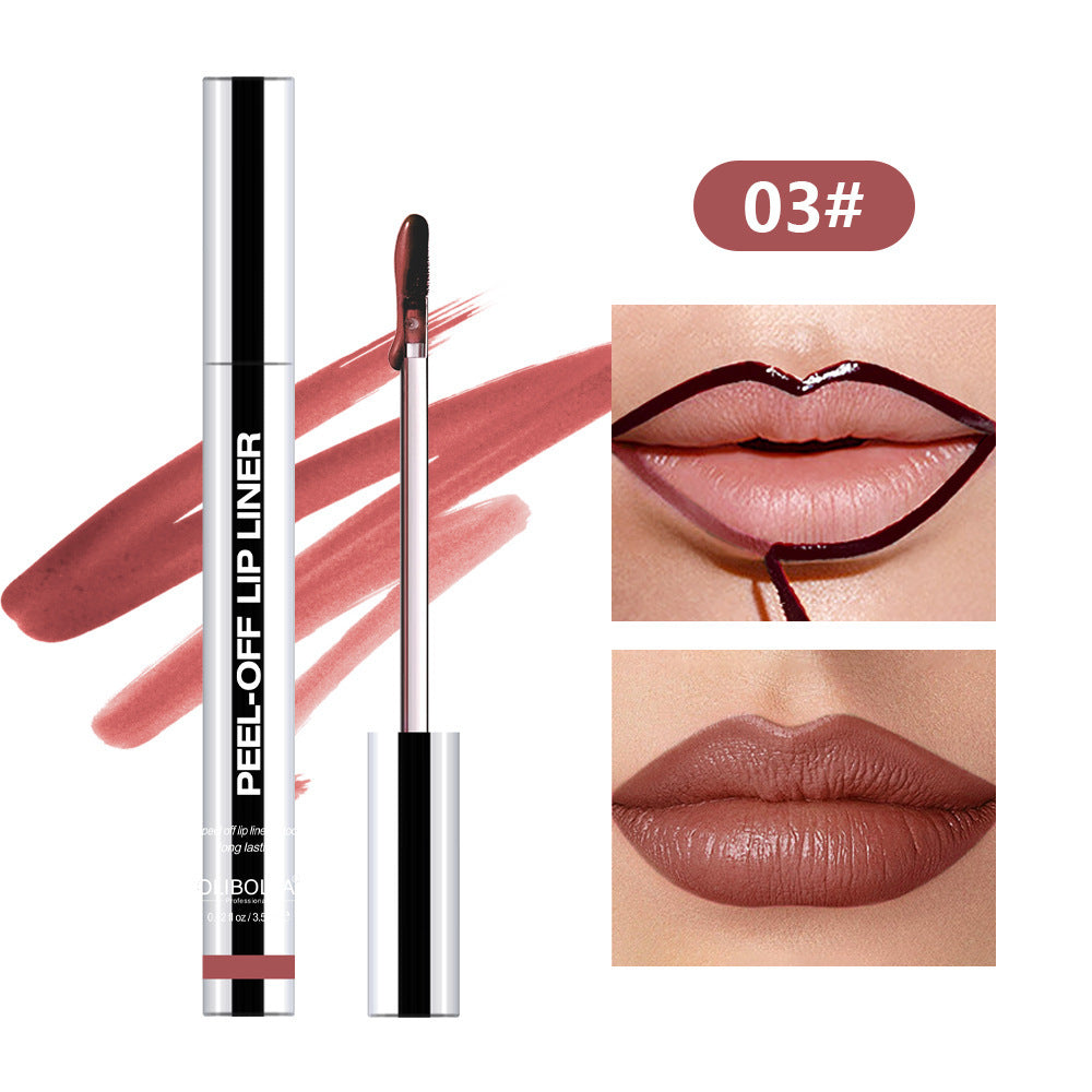 Pull Lip Liner Waterproof Long Lasting