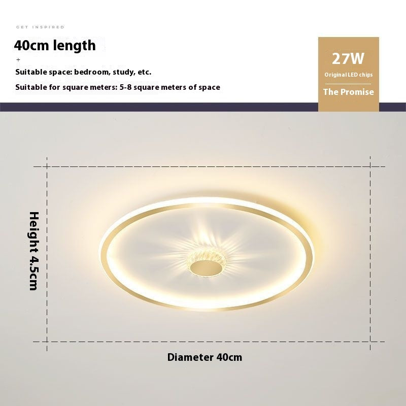 Bedroom Ceiling Lamp Simple Modern