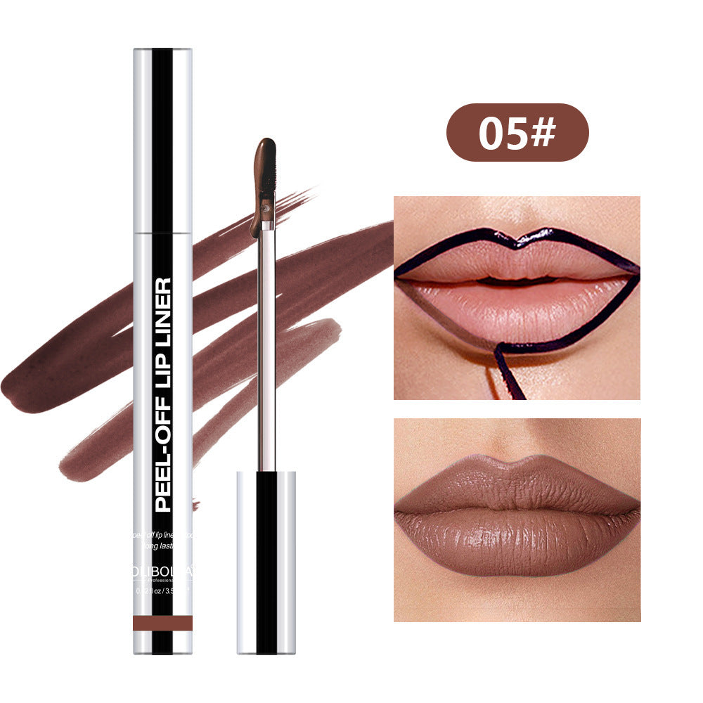 Pull Lip Liner Waterproof Long Lasting