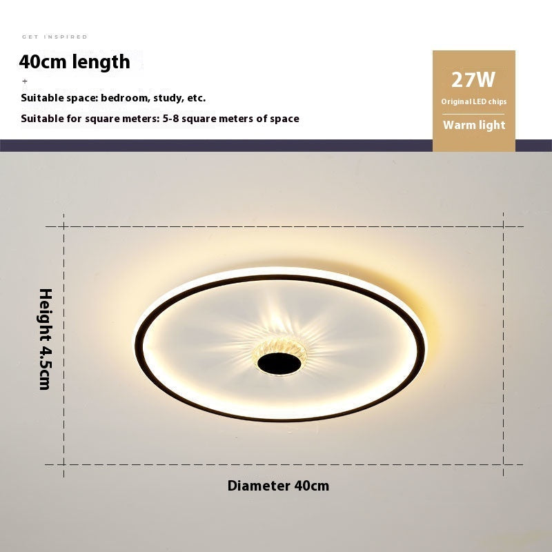 Bedroom Ceiling Lamp Simple Modern