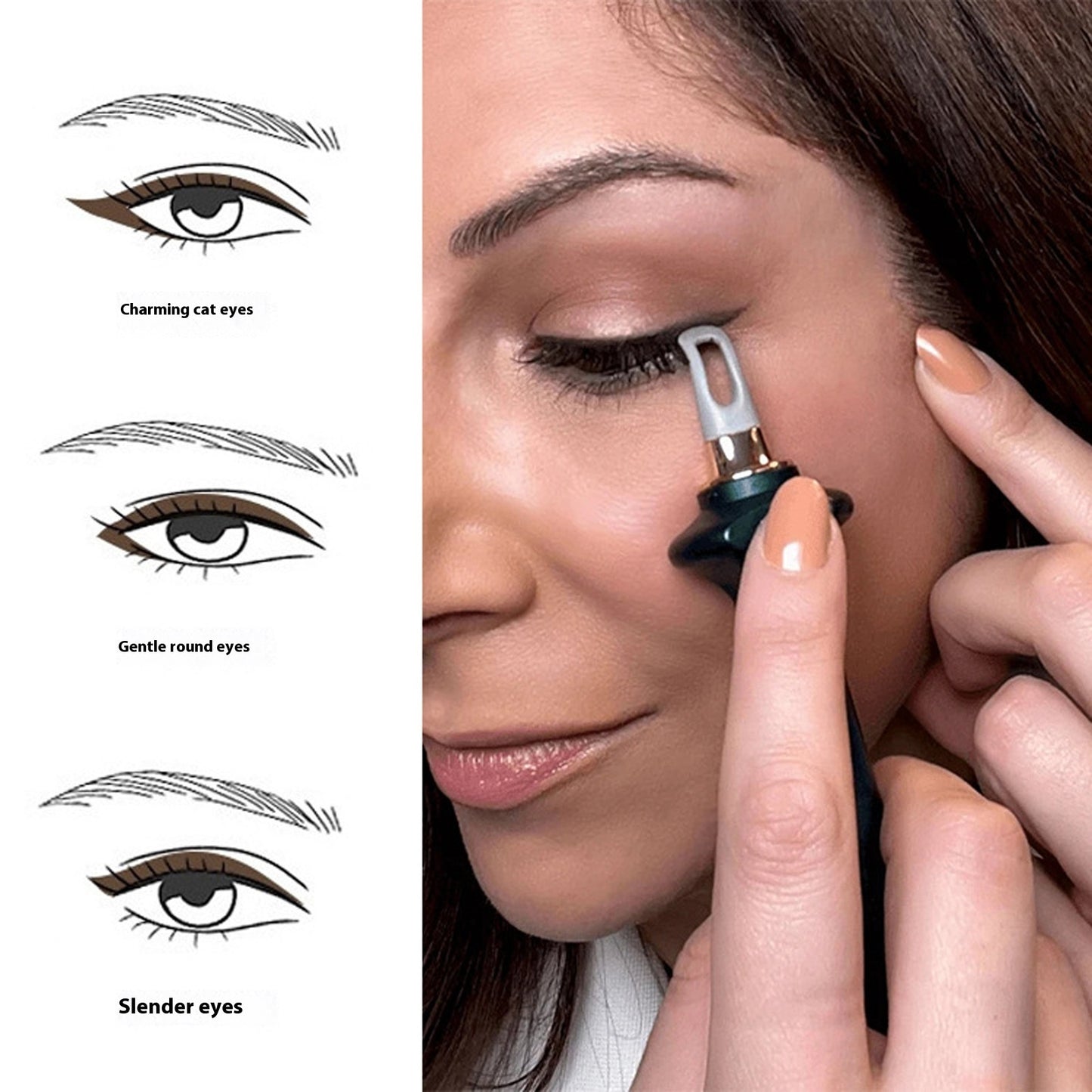 Silicone Eyeliner Painting Tool