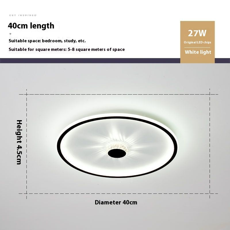 Bedroom Ceiling Lamp Simple Modern