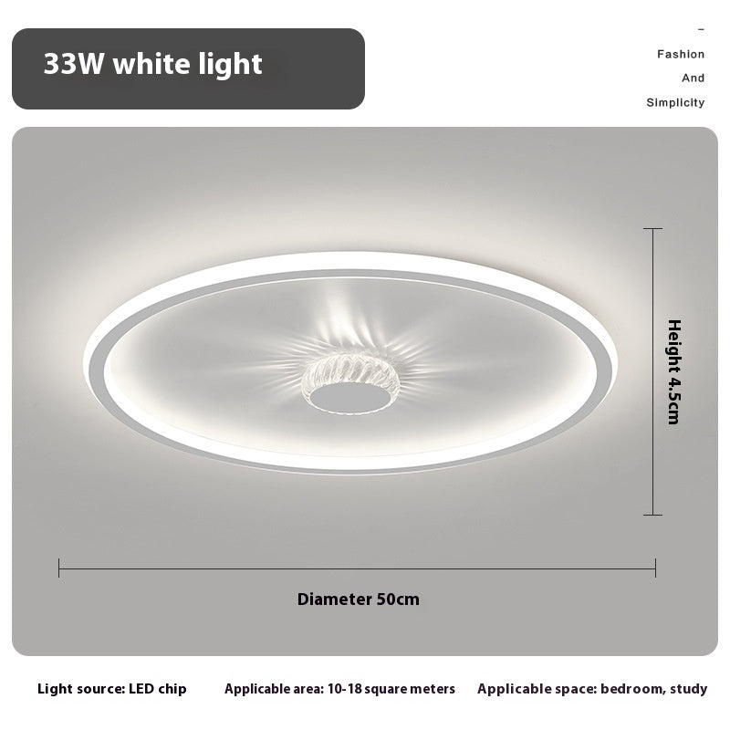 Bedroom Ceiling Lamp Simple Modern