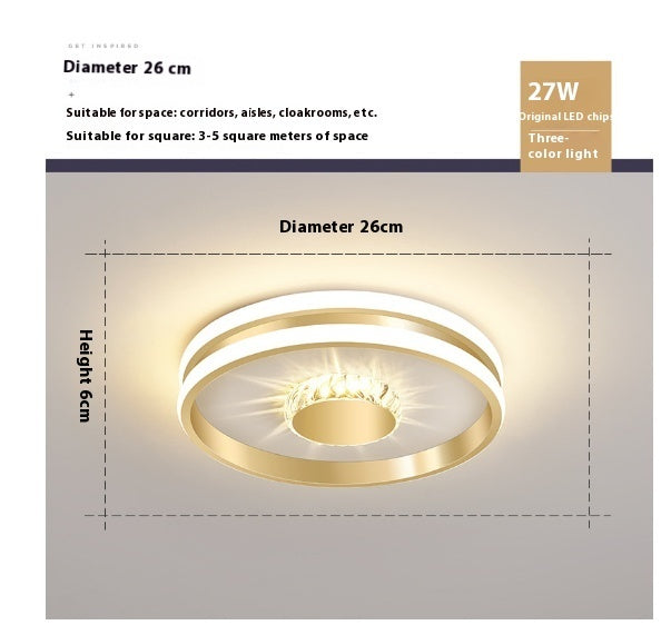 Bedroom Ceiling Lamp Simple Modern