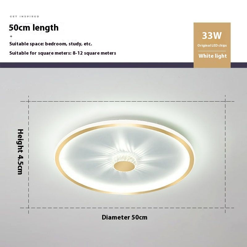 Bedroom Ceiling Lamp Simple Modern