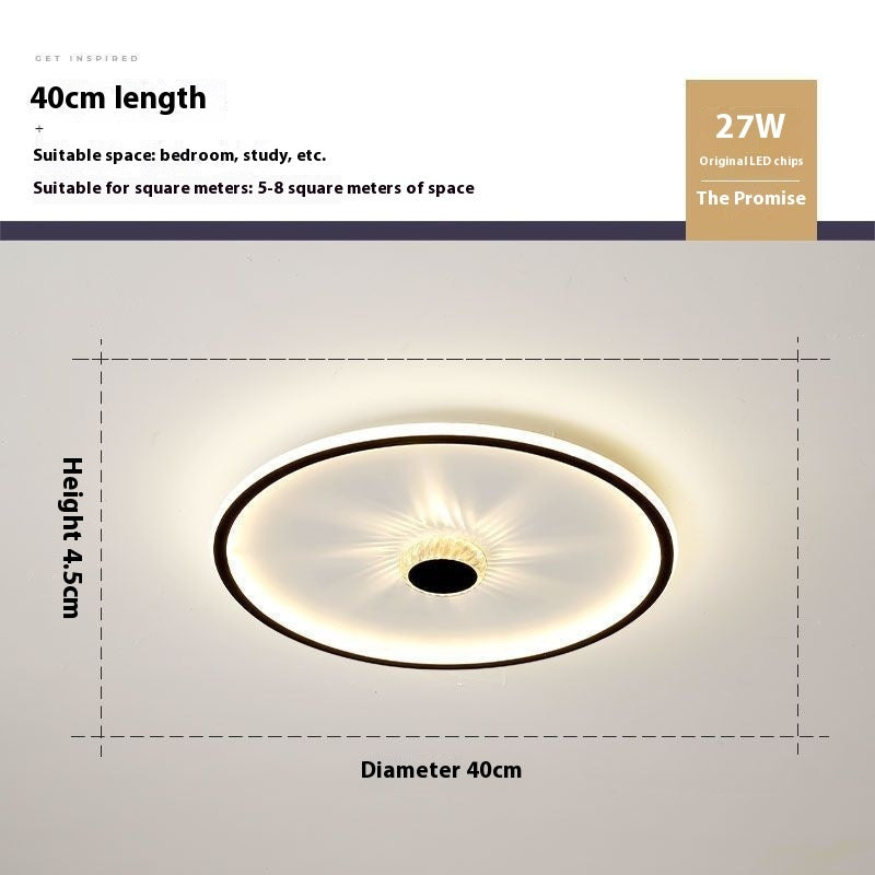 Bedroom Ceiling Lamp Simple Modern