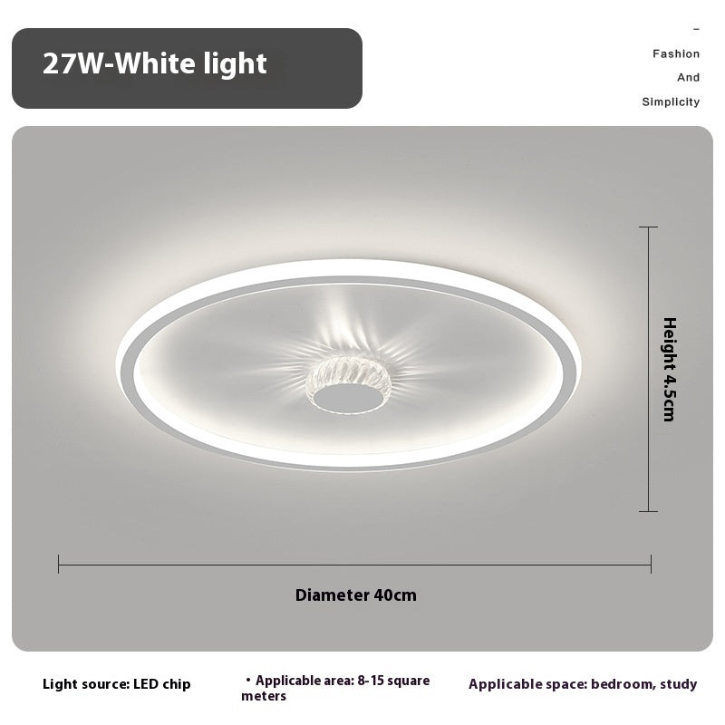 Bedroom Ceiling Lamp Simple Modern