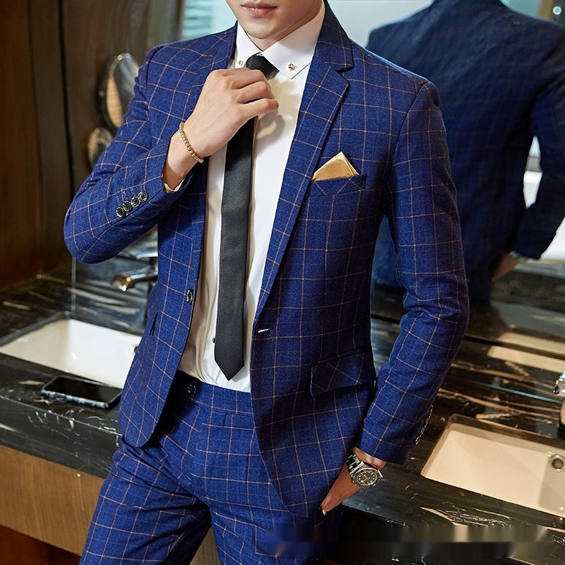 Men's Korean-style Business Suit