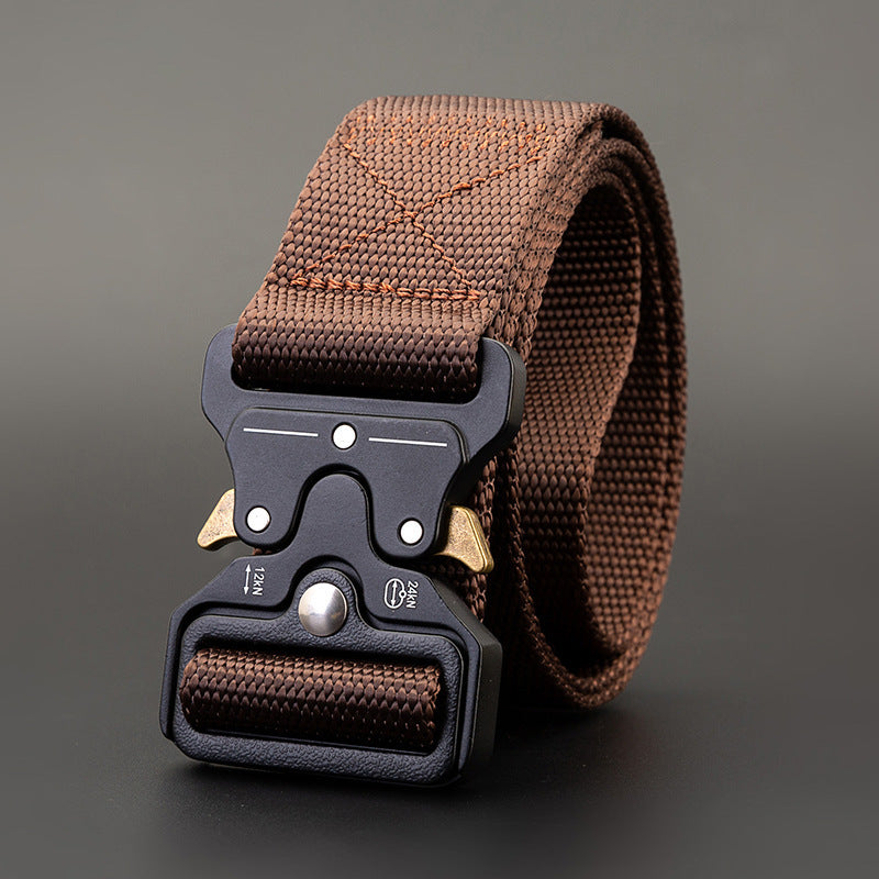 Nylon Elastic Buckle Belt Work Clothes Belt