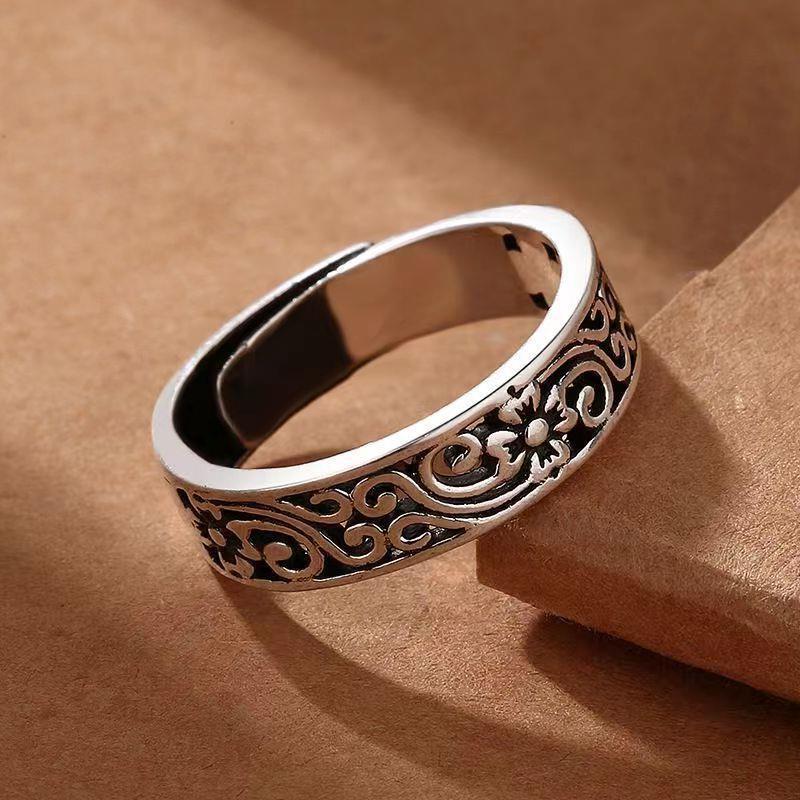Silver Ring For Men And Women
