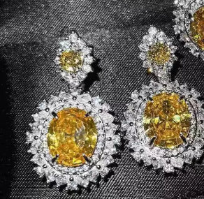 Luxury Three-piece Inlaid Ring Bracelet