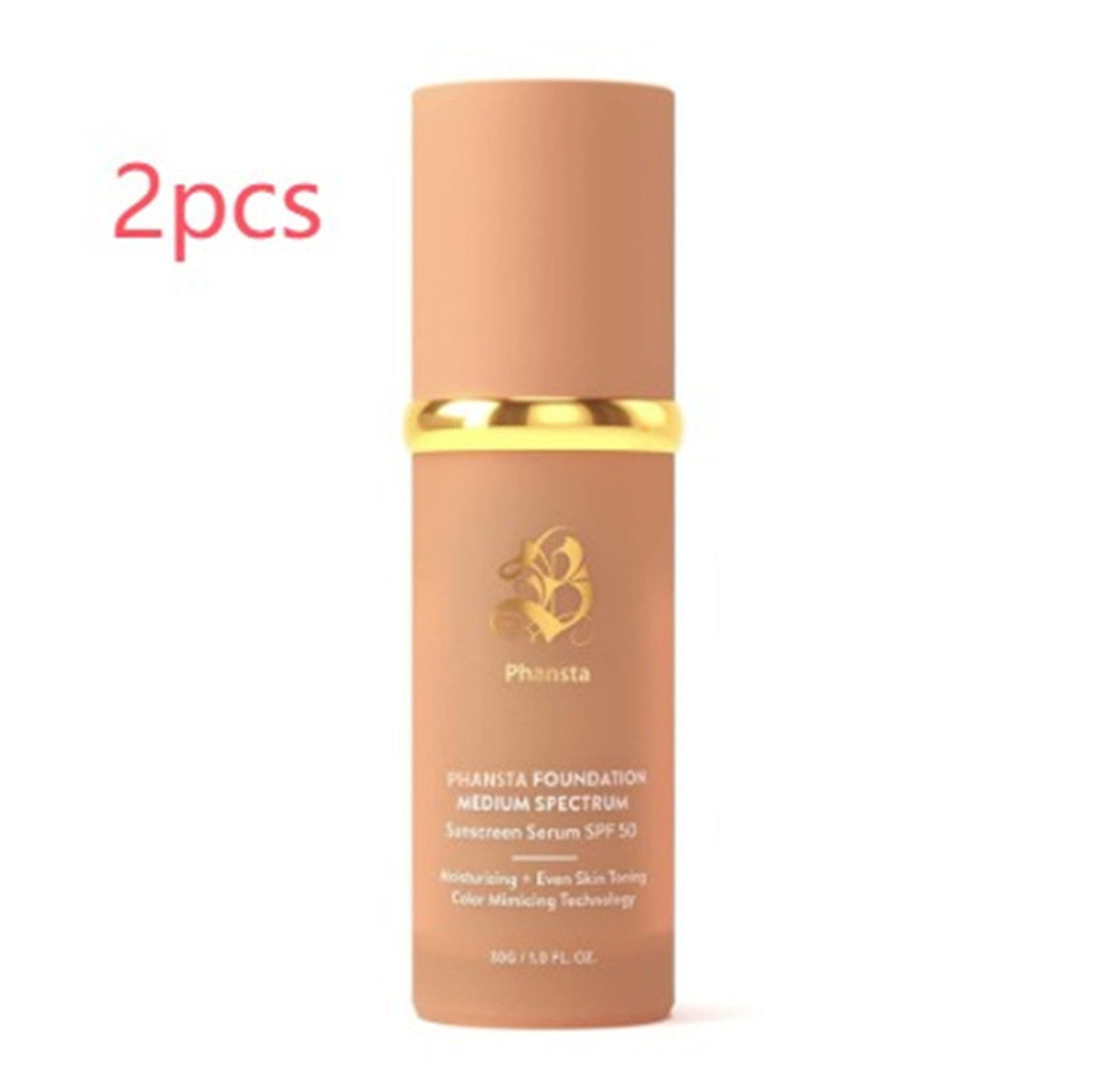 4-in-1 Bionic Color-changing Concealer Foundation Moisturizing