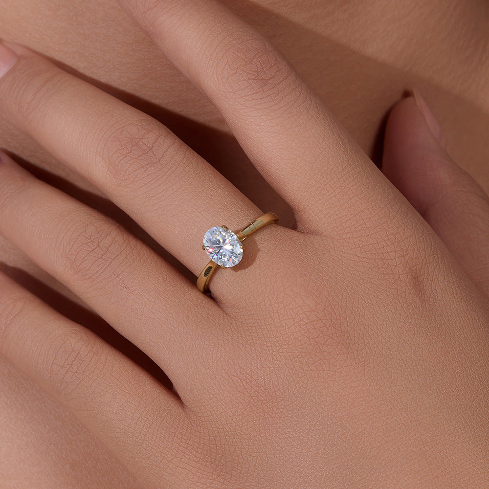 Classic Simple Wedding Ring