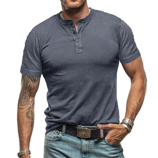 Short-sleeved T-shirt With Round Neck