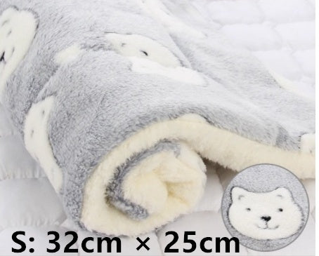 Pet Dog Cat Kennel Mat Blanket
