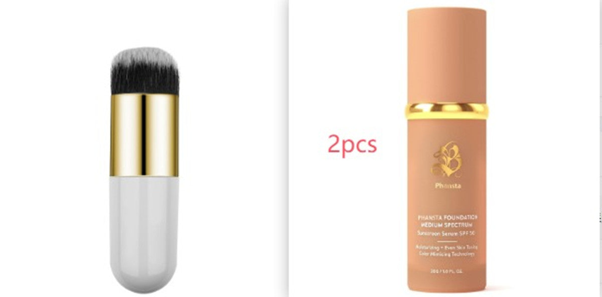 4-in-1 Bionic Color-changing Concealer Foundation Moisturizing