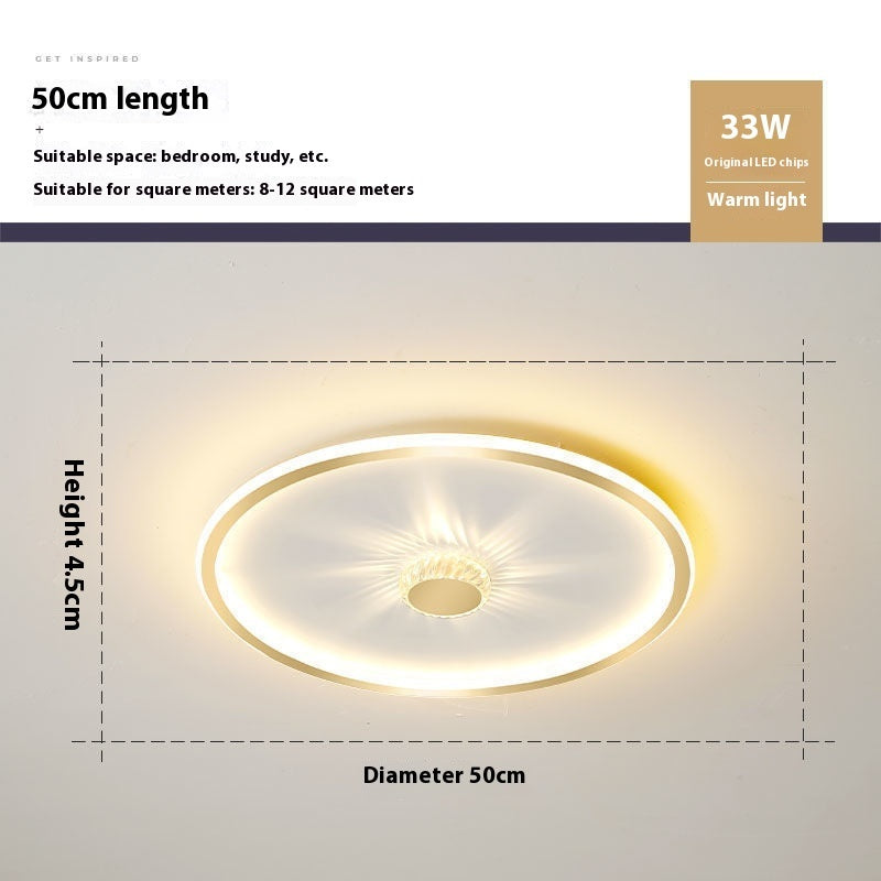Bedroom Ceiling Lamp Simple Modern