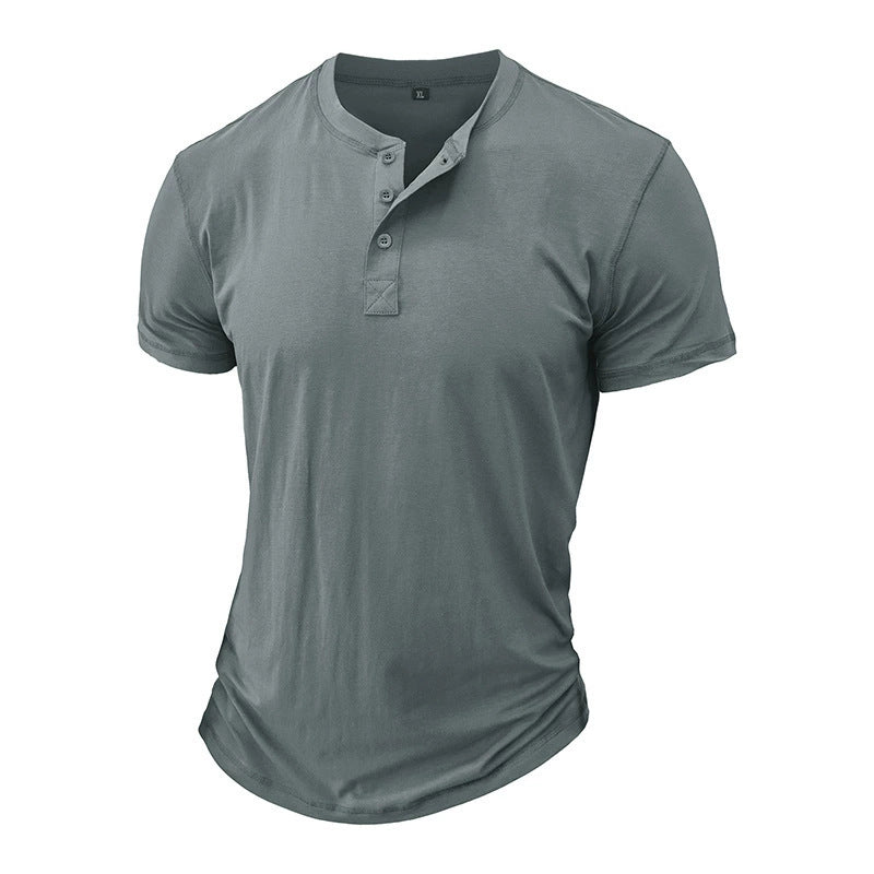 Short-sleeved T-shirt With Round Neck