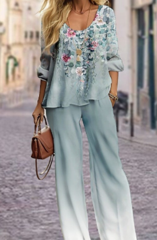 Ladies' Printed Suit