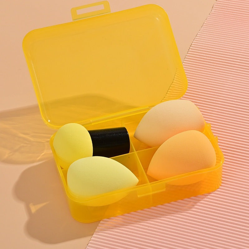 Beauty Egg Drop Gourd Diagonal Cut Powder Puff Super Soft And Snug