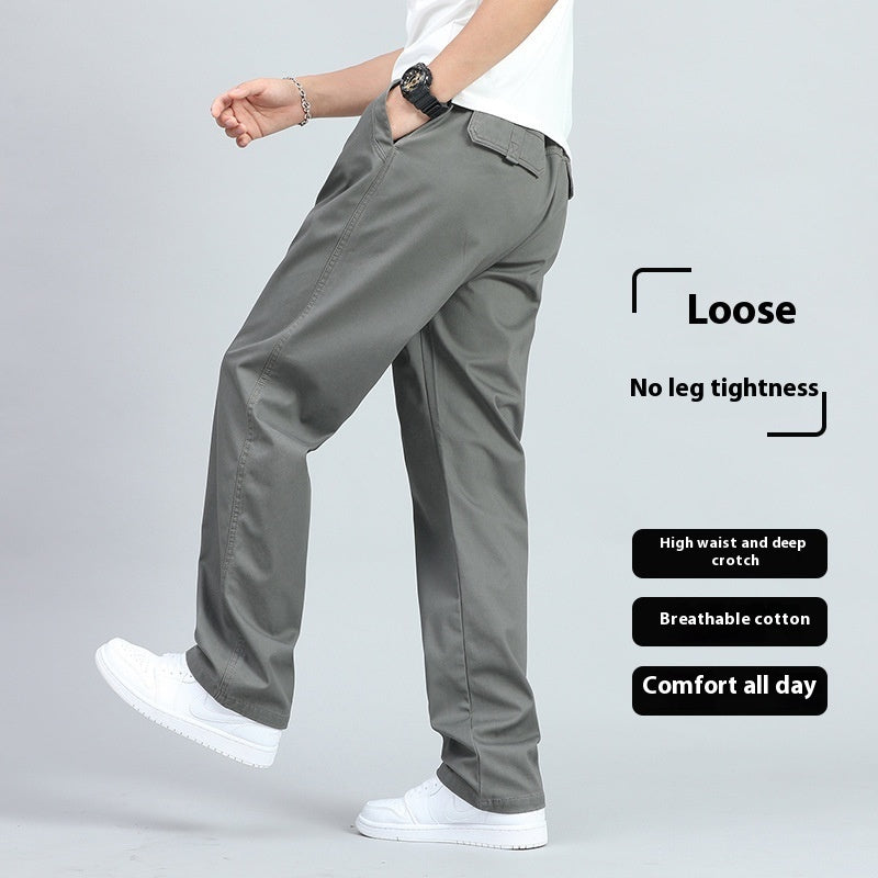 Overalls Pure Cotton Casual Pants