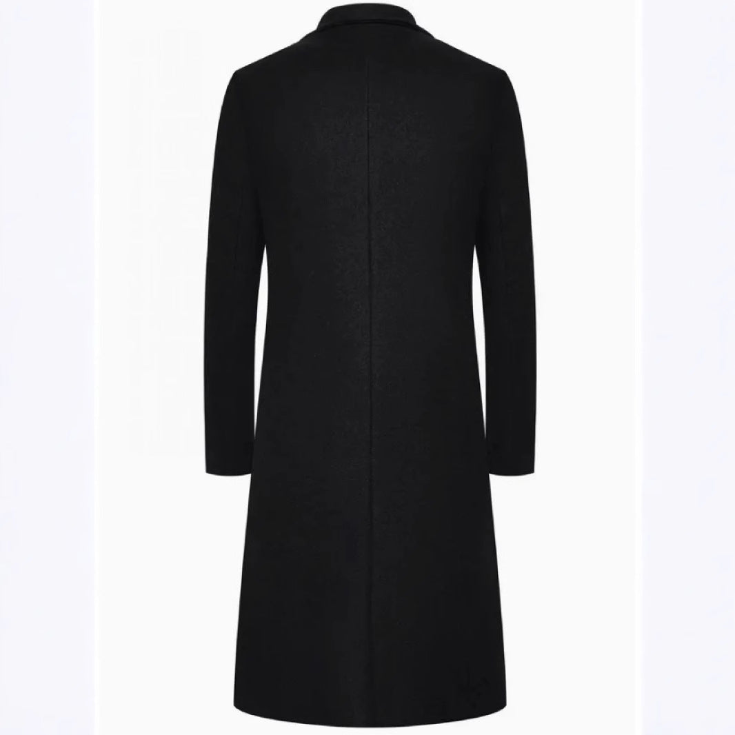 Spring And Autumn Trench Coat Elegant And Slim-fit