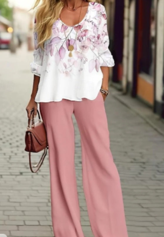 Ladies' Printed Suit