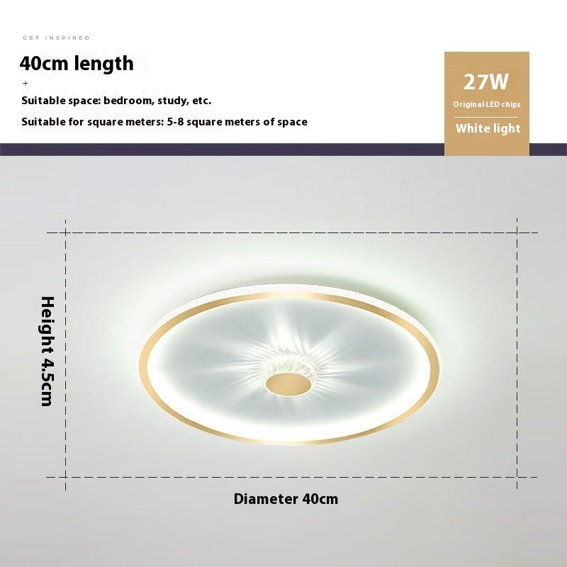 Bedroom Ceiling Lamp Simple Modern