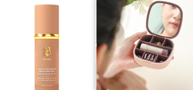 4-in-1 Bionic Color-changing Concealer Foundation Moisturizing