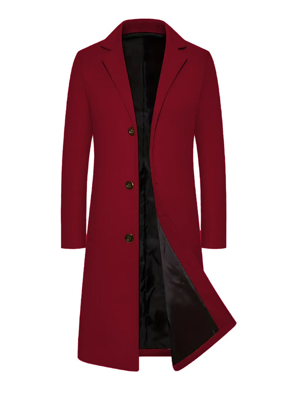 Spring And Autumn Trench Coat Elegant And Slim-fit
