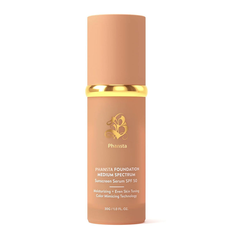 4-in-1 Bionic Color-changing Concealer Foundation Moisturizing