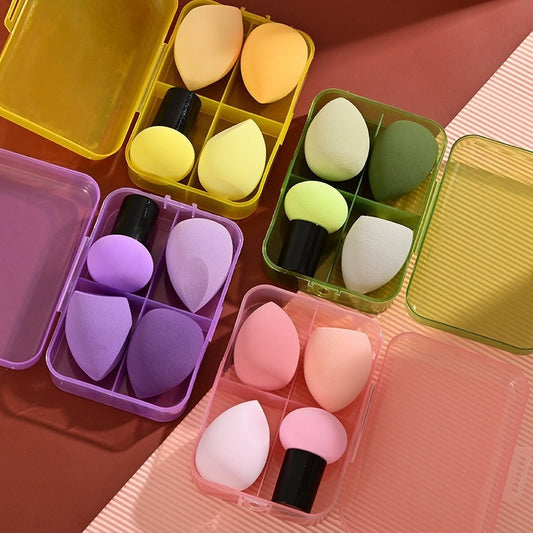 Beauty Egg Drop Gourd Diagonal Cut Powder Puff Super Soft And Snug