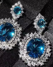 Luxury Three-piece Inlaid Ring Bracelet