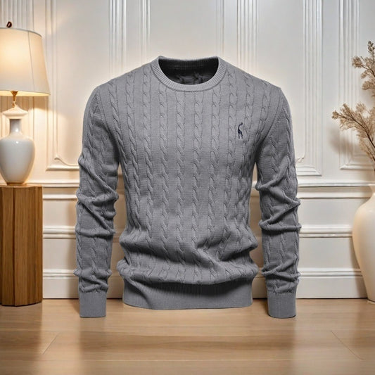 Autumn And Winter Sweater Pullover Deer