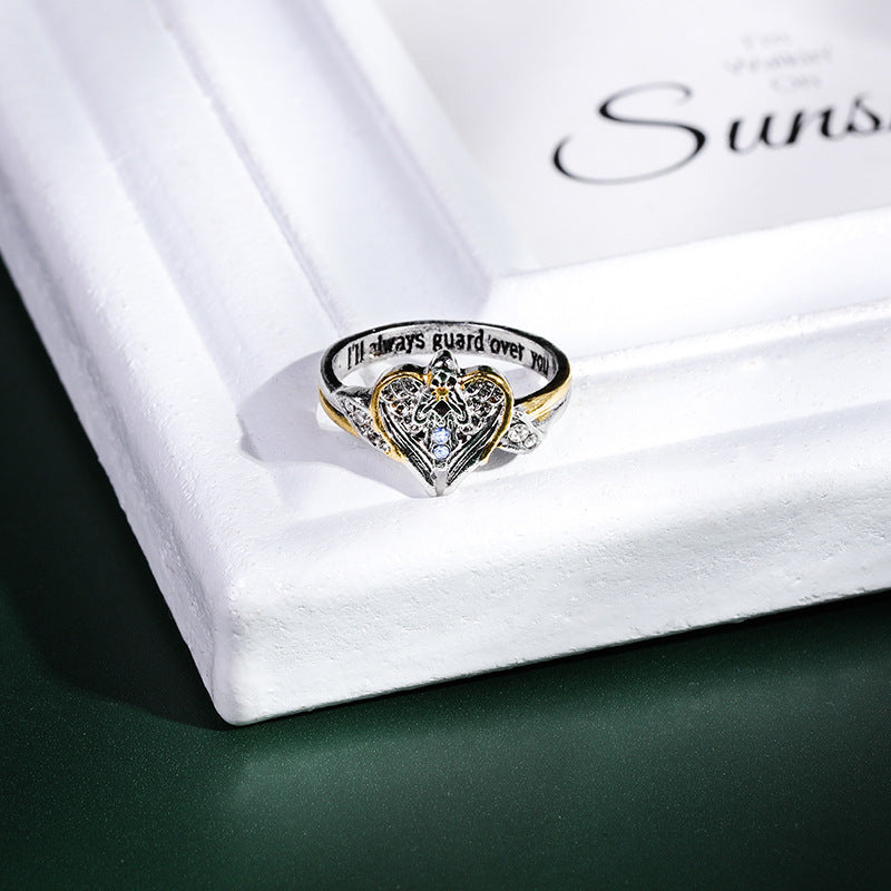 Elegant temperament ring