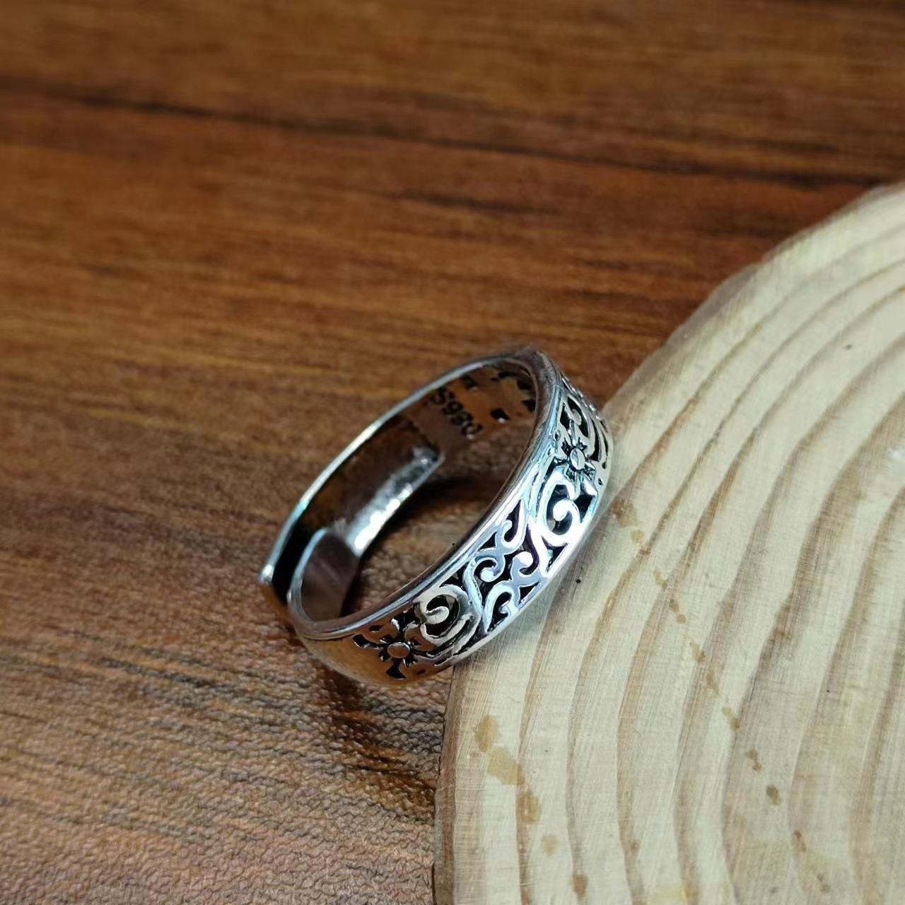 Silver Ring For Men And Women