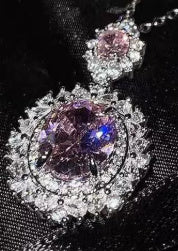 Luxury Three-piece Inlaid Ring Bracelet