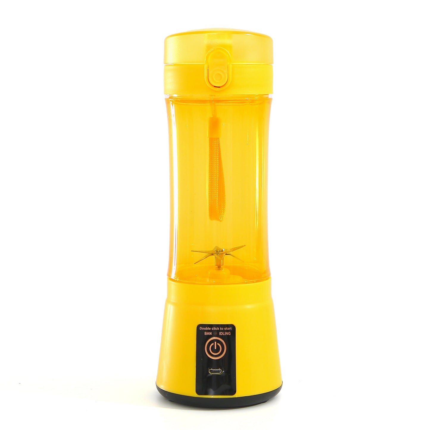 Portable Electric Fruit Juicer Wireless USB Rechargeable Mini Mixer Multifunction